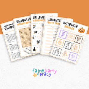 Halloween Games & Quizes