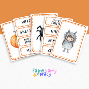 Halloween Flashcards