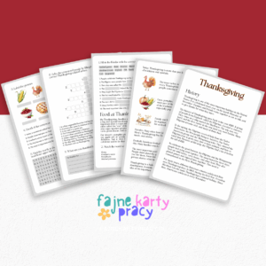 Thanksgiving worksheet
