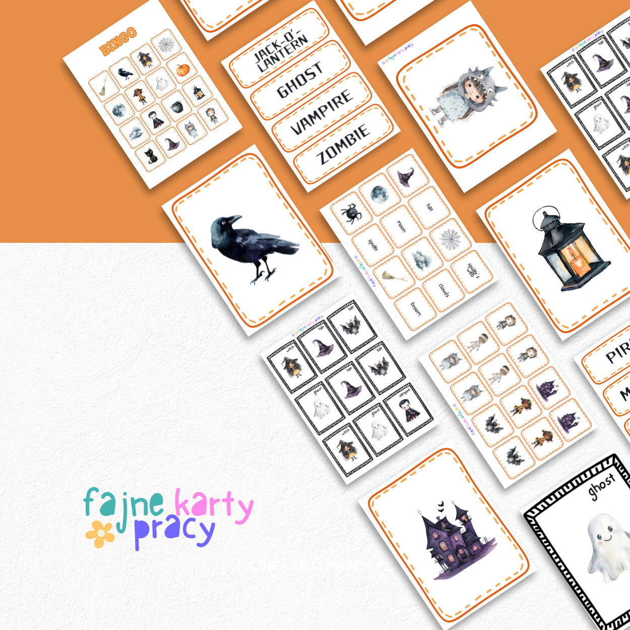 Halloween games BUNDLE