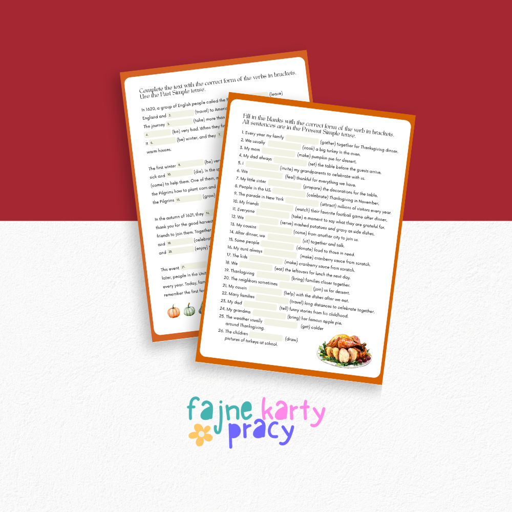 Thanksgiving grammar