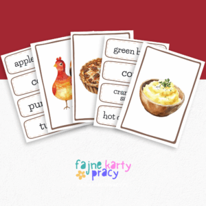 Thanksgiving Flashcards