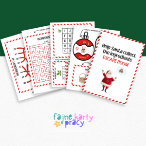 Help Santa collect the ingredients - Christmas escape room