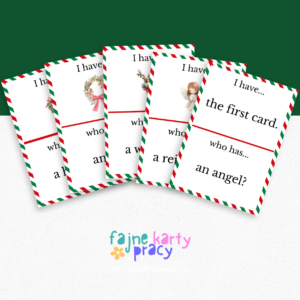 Christmas I have, who has?