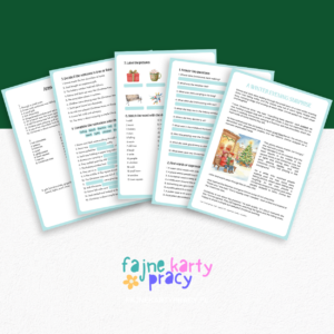 A Winter Evening Surprise reading comprehension A2