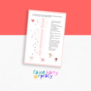 Valentine's Day crossword