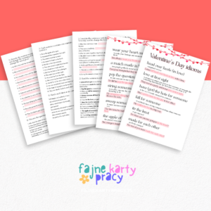 Valentine’s Day Idioms B2