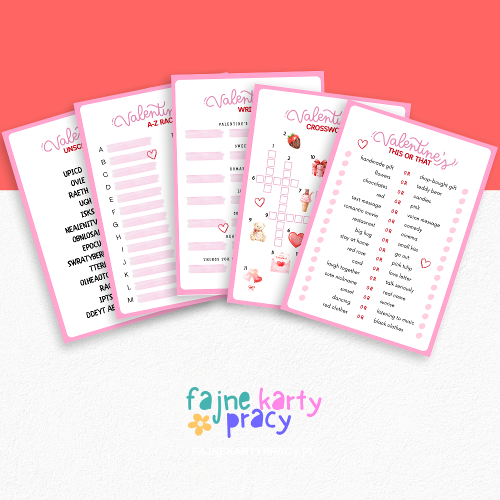 Valentine's Day games&quizzes