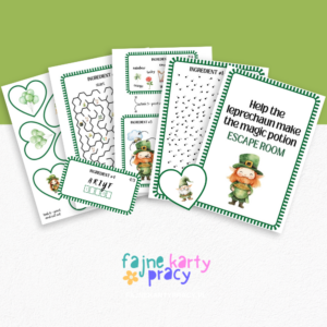 Help the Leprechaun Make the Magic Potion ESCAPE ROOM