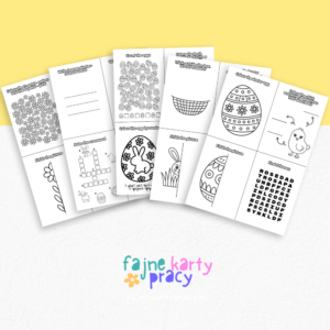 Spring&Easter Quick Activities