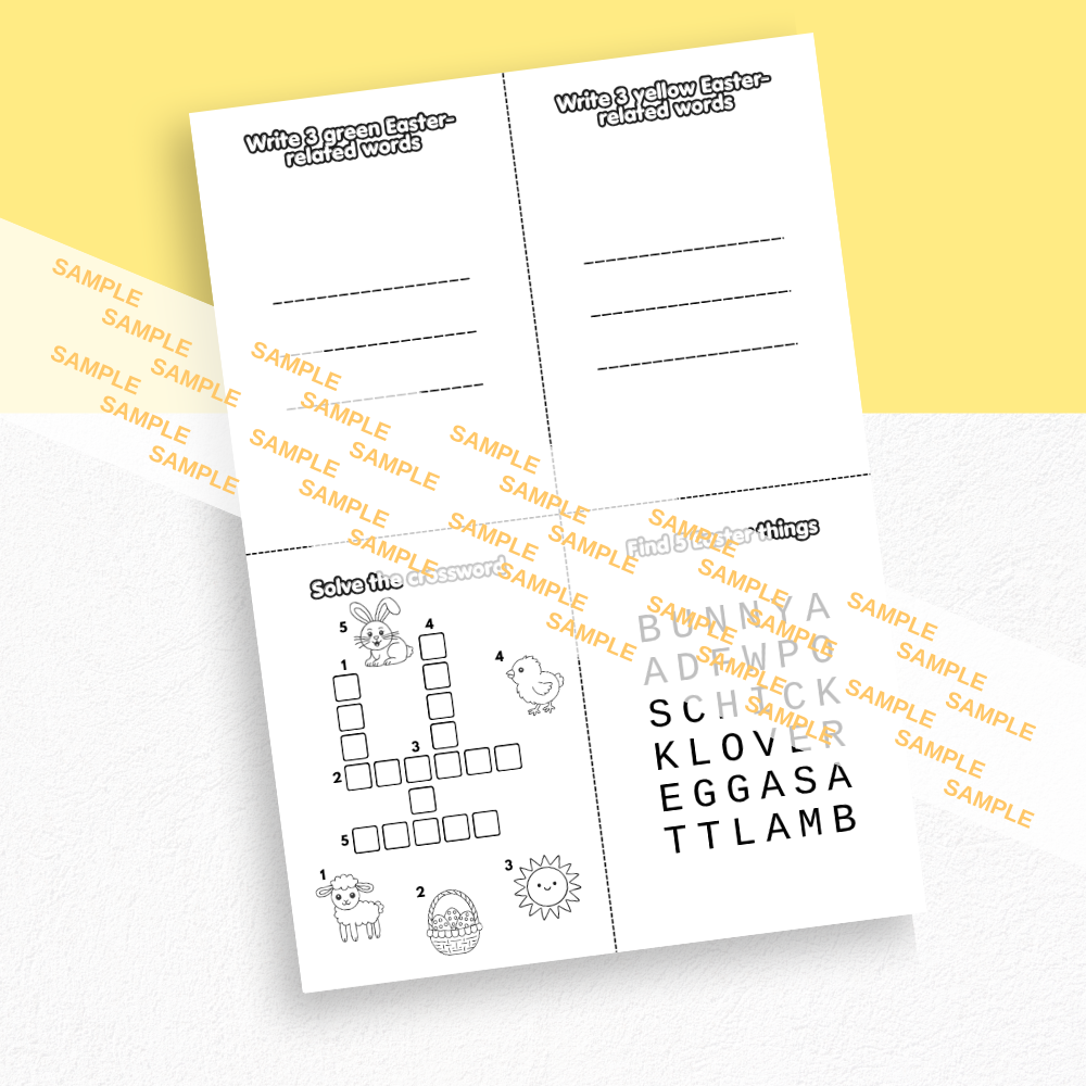 Spring&Easter Quick Activities - obrazek 3