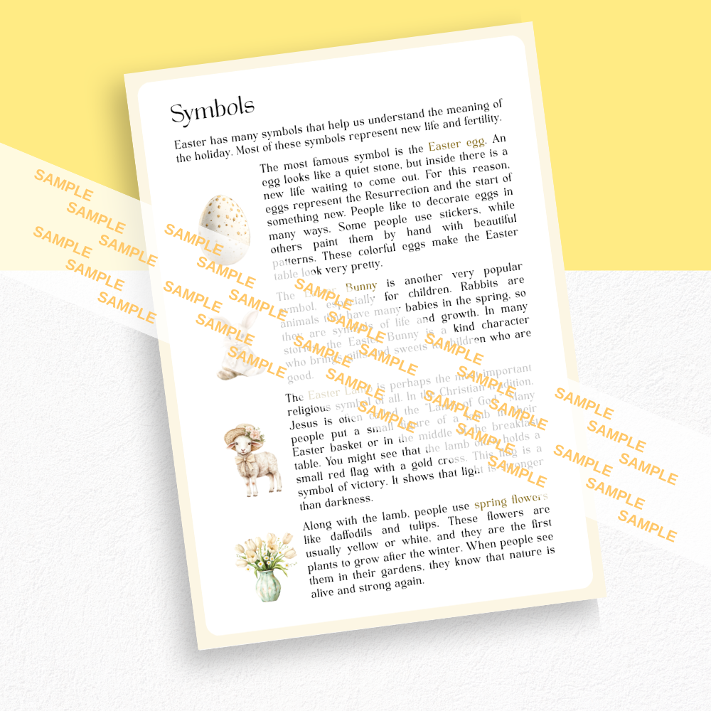 Easter worksheet - obrazek 2