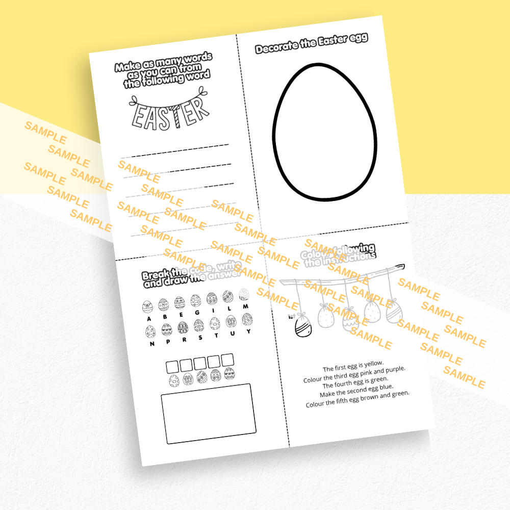 Spring&Easter Quick Activities - obrazek 4