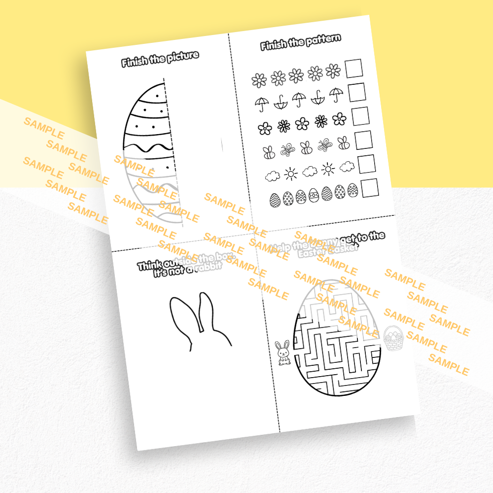 Spring&Easter Quick Activities - obrazek 2