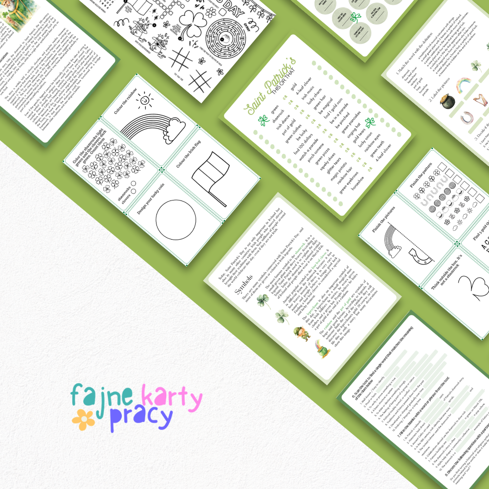 Saint Patrick's Day bundle