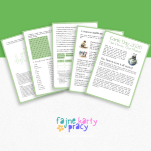 Earth Day 2026 worksheet A2