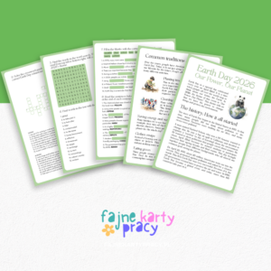 Earth Day 2026 worksheet B2