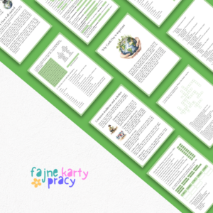 Earth Day 2026 worksheets A2 + B2